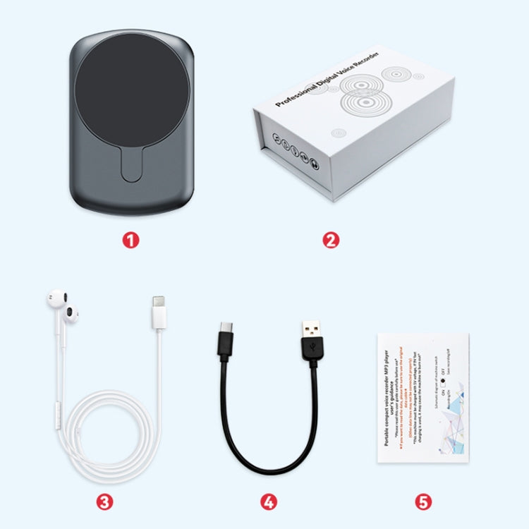 A1A 強力磁吸手機通話錄音 APP 版本，8GB，16GB，32GB，64GB，128GB