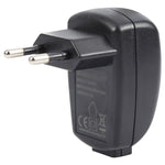 HYT-0500500EW 5V 1A USB 埠電源適配器，5V 1A，歐規插頭