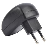 HYT-0500500EW 5V 1A USB 埠電源適配器，5V 1A，歐規插頭