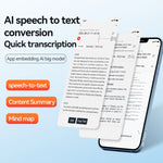 Q70A 磁吸降噪錄音筆 支援 APP 控制，8GB，16GB，32GB，64GB，128GB