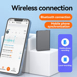 Q61A 超薄高清降噪錄音筆 支援 APP 控制，8GB，16GB，32GB，64GB，128GB