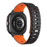 磁吸矽膠錶帶，適用於 Samsung Galaxy Watch Ultra 47mm / Ultra 2025