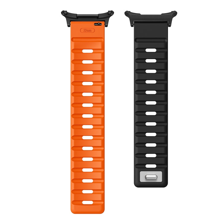 磁吸矽膠錶帶，適用於 Samsung Galaxy Watch Ultra 47mm / Ultra 2025