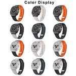 磁吸矽膠錶帶，適用於 Samsung Galaxy Watch Ultra 47mm / Ultra 2025