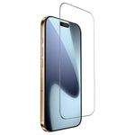 JOYROOM Knight 系列 2.5D 全屏高清鋼化玻璃膜，適用於 iPhone 17 Pro Max，適用於 iPhone 17 Pro，適用於 iPhone 17，適用於 iPhone Air，適用於 iPhone 15 Pro Max，適用於 iPhone 15 Pro
