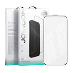 JOYROOM Knight 系列 2.5D 全屏高清鋼化玻璃膜，適用於 iPhone 17 Pro Max，適用於 iPhone 17 Pro，適用於 iPhone 17，適用於 iPhone Air，適用於 iPhone 15 Pro Max，適用於 iPhone 15 Pro