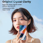 JOYROOM Knight 系列 2.5D 全屏高清鋼化玻璃膜，適用於 iPhone 17 Pro Max，適用於 iPhone 17 Pro，適用於 iPhone 17，適用於 iPhone Air，適用於 iPhone 15 Pro Max，適用於 iPhone 15 Pro