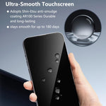 JOYROOM Knight 系列 2.5D 全屏高清鋼化玻璃膜，適用於 iPhone 17 Pro Max，適用於 iPhone 17 Pro，適用於 iPhone 17，適用於 iPhone Air，適用於 iPhone 15 Pro Max，適用於 iPhone 15 Pro