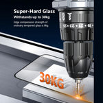 JOYROOM Knight 系列 2.5D 全屏高清鋼化玻璃膜，適用於 iPhone 17 Pro Max，適用於 iPhone 17 Pro，適用於 iPhone 17，適用於 iPhone Air，適用於 iPhone 15 Pro Max，適用於 iPhone 15 Pro