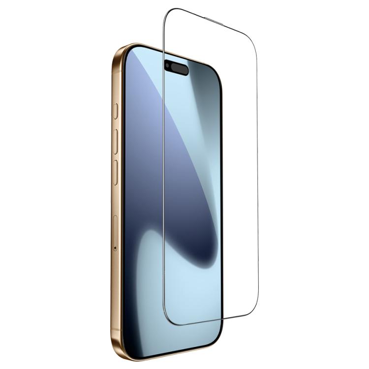 JOYROOM Knight 系列 2.5D 全屏高清鋼化玻璃膜，適用於 iPhone 17 Pro Max，適用於 iPhone 17 Pro，適用於 iPhone 17，適用於 iPhone Air，適用於 iPhone 15 Pro Max，適用於 iPhone 15 Pro