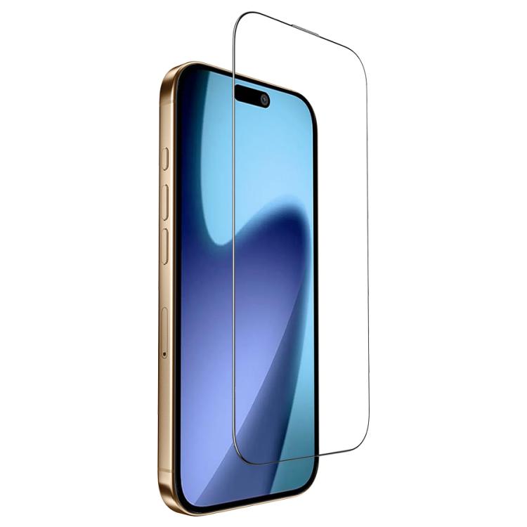 JOYROOM Knight 系列 2.5D 全屏高清鋼化玻璃膜，適用於 iPhone 17 Pro Max，適用於 iPhone 17 Pro，適用於 iPhone 17，適用於 iPhone Air，適用於 iPhone 15 Pro Max，適用於 iPhone 15 Pro