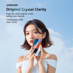 JOYROOM Knight 系列 2.5D 全屏高清鋼化玻璃膜，適用於 iPhone 17 Pro Max，適用於 iPhone 17 Pro，適用於 iPhone 17，適用於 iPhone Air，適用於 iPhone 15 Pro Max，適用於 iPhone 15 Pro