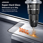 JOYROOM Knight 系列 2.5D 全屏高清鋼化玻璃膜，適用於 iPhone 17 Pro Max，適用於 iPhone 17 Pro，適用於 iPhone 17，適用於 iPhone Air，適用於 iPhone 15 Pro Max，適用於 iPhone 15 Pro