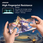 JOYROOM Knight 系列 2.5D 全屏高清鋼化玻璃膜，適用於 iPhone 17 Pro Max，適用於 iPhone 17 Pro，適用於 iPhone 17，適用於 iPhone Air，適用於 iPhone 15 Pro Max，適用於 iPhone 15 Pro