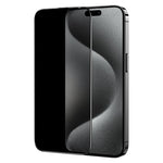 JOYROOM Knight 系列 2.5D 全屏隱私鋼化膜，適用於 iPhone 17 Pro Max，適用於 iPhone 17 Pro，適用於 iPhone 17，適用於 iPhone Air，適用於 iPhone 15 Pro Max，適用於 iPhone 15 Pro，適用於 iPhone 15 Plus，適用於 iPhone 15