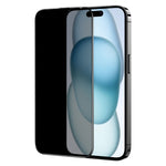 JOYROOM Knight 系列 2.5D 全屏隱私鋼化膜，適用於 iPhone 17 Pro Max，適用於 iPhone 17 Pro，適用於 iPhone 17，適用於 iPhone Air，適用於 iPhone 15 Pro Max，適用於 iPhone 15 Pro，適用於 iPhone 15 Plus，適用於 iPhone 15