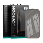 JOYROOM Knight 系列 2.5D 全屏隱私鋼化膜，適用於 iPhone 17 Pro Max，適用於 iPhone 17 Pro，適用於 iPhone 17，適用於 iPhone Air，適用於 iPhone 15 Pro Max，適用於 iPhone 15 Pro，適用於 iPhone 15 Plus，適用於 iPhone 15