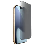 JOYROOM Knight 系列 2.5D 全屏隱私鋼化膜，適用於 iPhone 17 Pro Max，適用於 iPhone 17 Pro，適用於 iPhone 17，適用於 iPhone Air，適用於 iPhone 15 Pro Max，適用於 iPhone 15 Pro，適用於 iPhone 15 Plus，適用於 iPhone 15