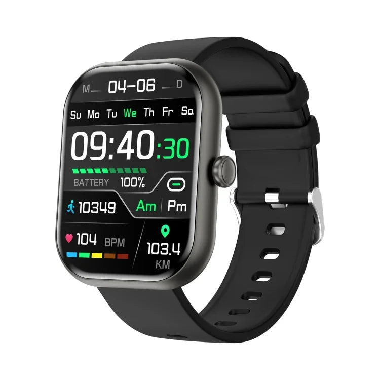 ZW65 2.01 吋健身智慧手錶，血氧 / 血壓 / 心率