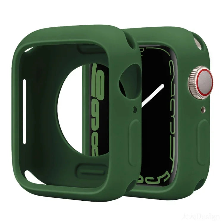 Candy Silicone Half Coverage Watch Case, For Apple Watch Series 38mm / 40mm