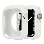 糖果矽膠半覆蓋錶殼，適用 Apple Watch Series 41mm