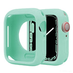 糖果矽膠半覆蓋錶殼，適用 Apple Watch Series 41mm