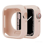 糖果矽膠半覆蓋錶殼，適用 Apple Watch Series 41mm
