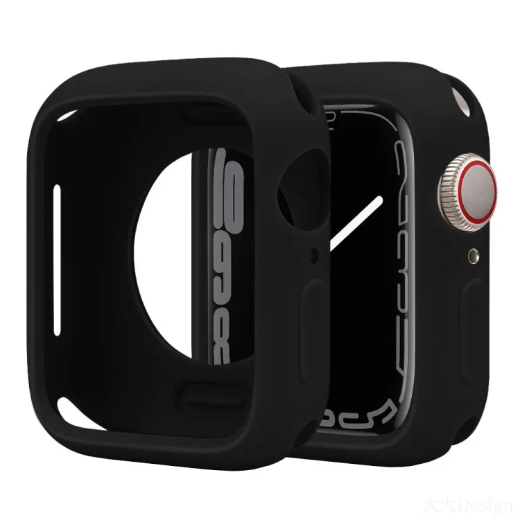 糖果矽膠半覆蓋錶殼，適用 Apple Watch Series 41mm