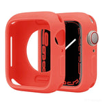 糖果矽膠半覆蓋錶殼，適用 Apple Watch Series 41mm