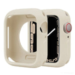 糖果矽膠半覆蓋錶殼，適用 Apple Watch Series 41mm
