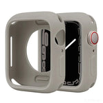 糖果矽膠半覆蓋錶殼，適用 Apple Watch Series 41mm