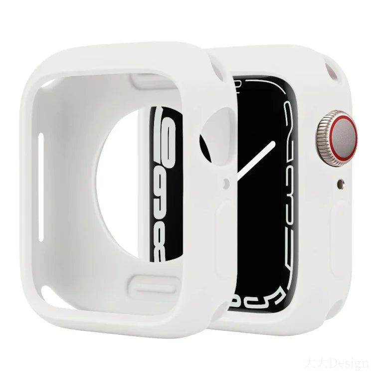 糖果矽膠半覆蓋錶殼，適用於 Apple Watch 系列 42mm / 44mm