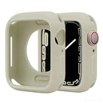 糖果矽膠半覆蓋錶殼，適用於 Apple Watch 系列 42mm / 44mm
