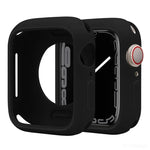 糖果矽膠半覆蓋錶殼，適用於 Apple Watch 系列 42mm / 44mm