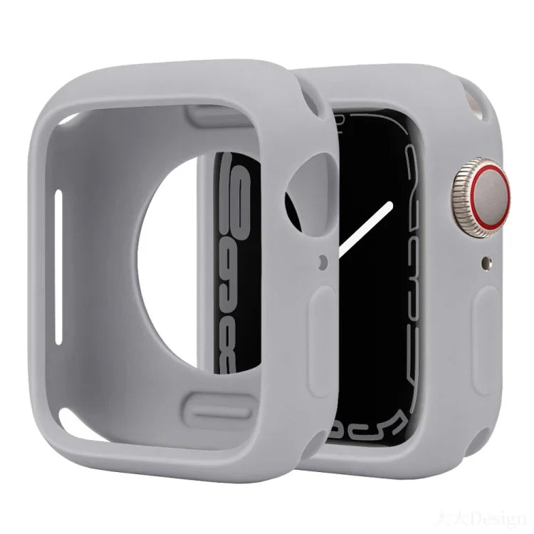 糖果矽膠半覆蓋錶殼，適用於 Apple Watch 系列 42mm / 44mm