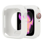 糖果矽膠半覆蓋錶殼，適用於 Apple Watch 系列 11 / 10 46mm