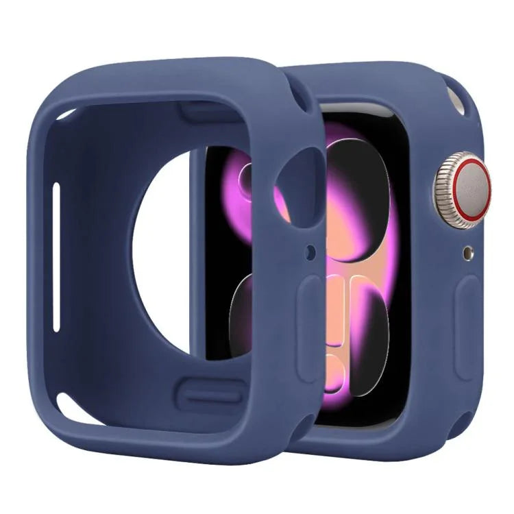 糖果矽膠半覆蓋錶殼，適用於 Apple Watch 系列 11 / 10 46mm