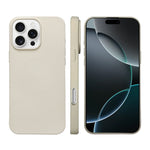 液態矽膠手機 MagSafe 保護殼，適用於 iPhone 16 Pro Max、iPhone 16 Pro、iPhone 16 Plus、iPhone 16