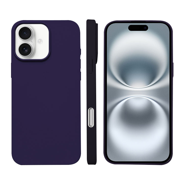 液態矽膠手機 MagSafe 保護殼，適用於 iPhone 16 Pro Max、iPhone 16 Pro、iPhone 16 Plus、iPhone 16