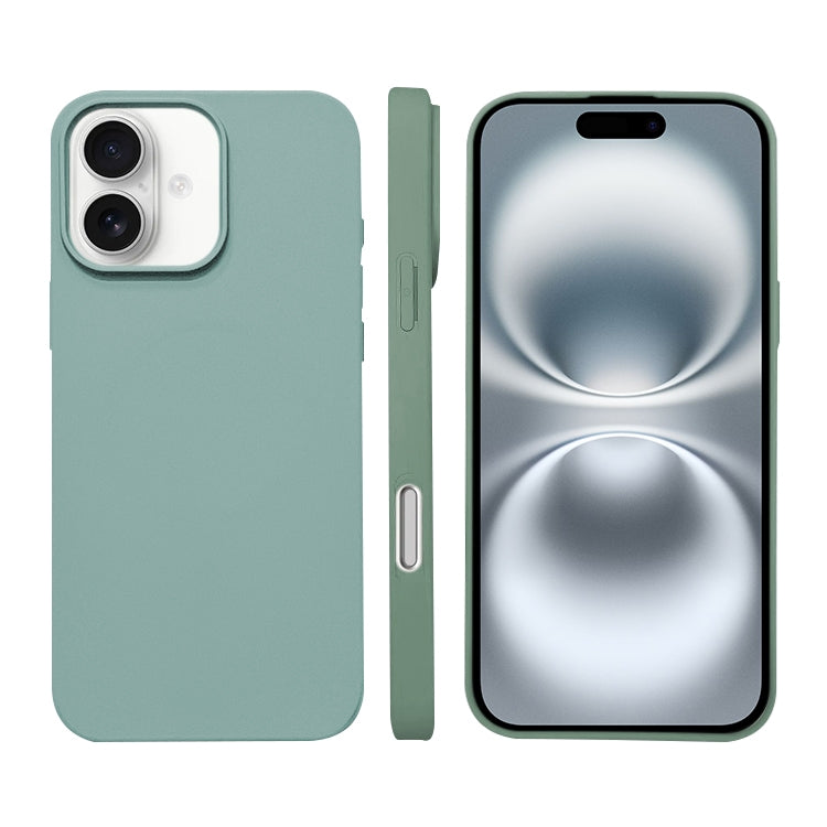 液態矽膠手機 MagSafe 保護殼，適用於 iPhone 16 Pro Max、iPhone 16 Pro、iPhone 16 Plus、iPhone 16