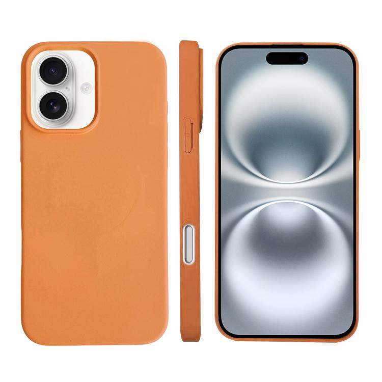液態矽膠手機 MagSafe 保護殼，適用於 iPhone 16 Pro Max、iPhone 16 Pro、iPhone 16 Plus、iPhone 16