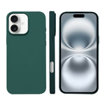 液態矽膠手機 MagSafe 保護殼，適用於 iPhone 16 Pro Max、iPhone 16 Pro、iPhone 16 Plus、iPhone 16