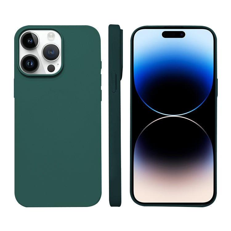 Liquid Silicone Phone MagSafe Case, For iPhone 14 Pro Max, For iPhone 13 Pro Max, For iPhone 13 Pro, For iPhone 13