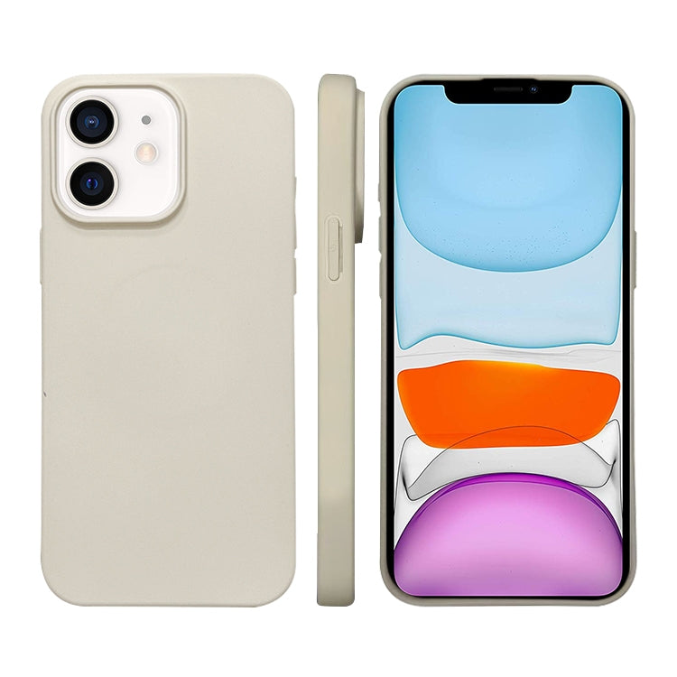液態矽膠手機 MagSafe 保護殼，適用於 iPhone 11、iPhone 11 Pro