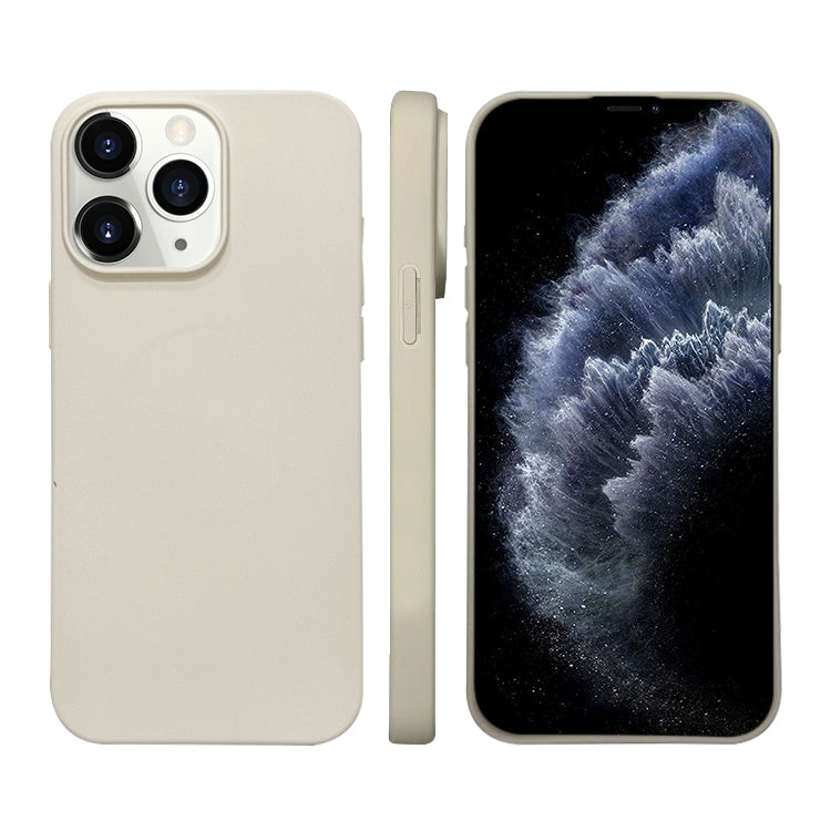 液態矽膠手機 MagSafe 保護殼，適用於 iPhone 11、iPhone 11 Pro