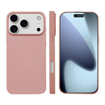 液態矽膠手機 MagSafe 保護殼，適用於 iPhone 17 Pro Max、iPhone 17 Pro、iPhone 17、iPhone Air