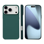 液態矽膠手機 MagSafe 保護殼，適用於 iPhone 17 Pro Max、iPhone 17 Pro、iPhone 17、iPhone Air