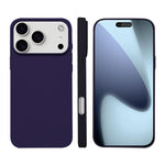 液態矽膠手機 MagSafe 保護殼，適用於 iPhone 17 Pro Max、iPhone 17 Pro、iPhone 17、iPhone Air