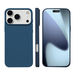 液態矽膠手機 MagSafe 保護殼，適用於 iPhone 17 Pro Max、iPhone 17 Pro、iPhone 17、iPhone Air