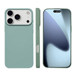 液態矽膠手機 MagSafe 保護殼，適用於 iPhone 17 Pro Max、iPhone 17 Pro、iPhone 17、iPhone Air